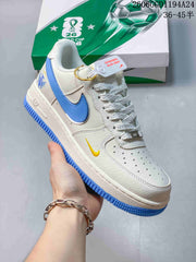 Nike Air Force 1 Argentina Blue and White Sneakers