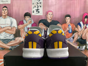 Nike Kobe 8 Basketball Shoes Purple and White