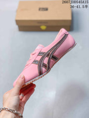 Versace x Onitsuka Tiger Tai-Chi Sakura Pink Sneakers