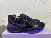 Nike Zoom Freak Basketball Shoes Black Purple