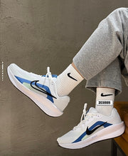 Nike Downshifter 13 Running Shoes White Blue FD6454-103