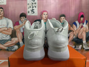 Nike Hyperdunk X White High-Top Basketball Shoes