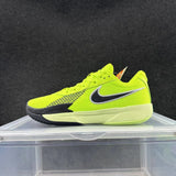 Nike Green and Black Basketball Sneakers