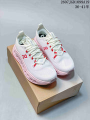 On Cloudtilt Sneakers White Pink Red 2607JGD1099A19