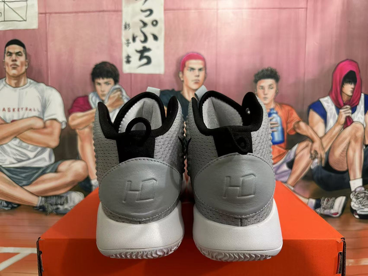 Nike Zoom Basketball Shoes in Grey and Black