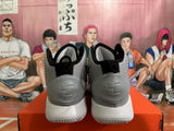 Nike Zoom Basketball Shoes in Grey and Black