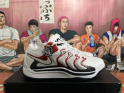 Nike KD 17 USA Basketball Shoes White Red Black