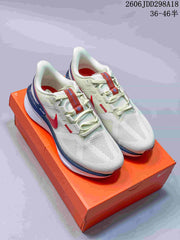Nike Air Running Sneakers White Red Blue JDD298A18