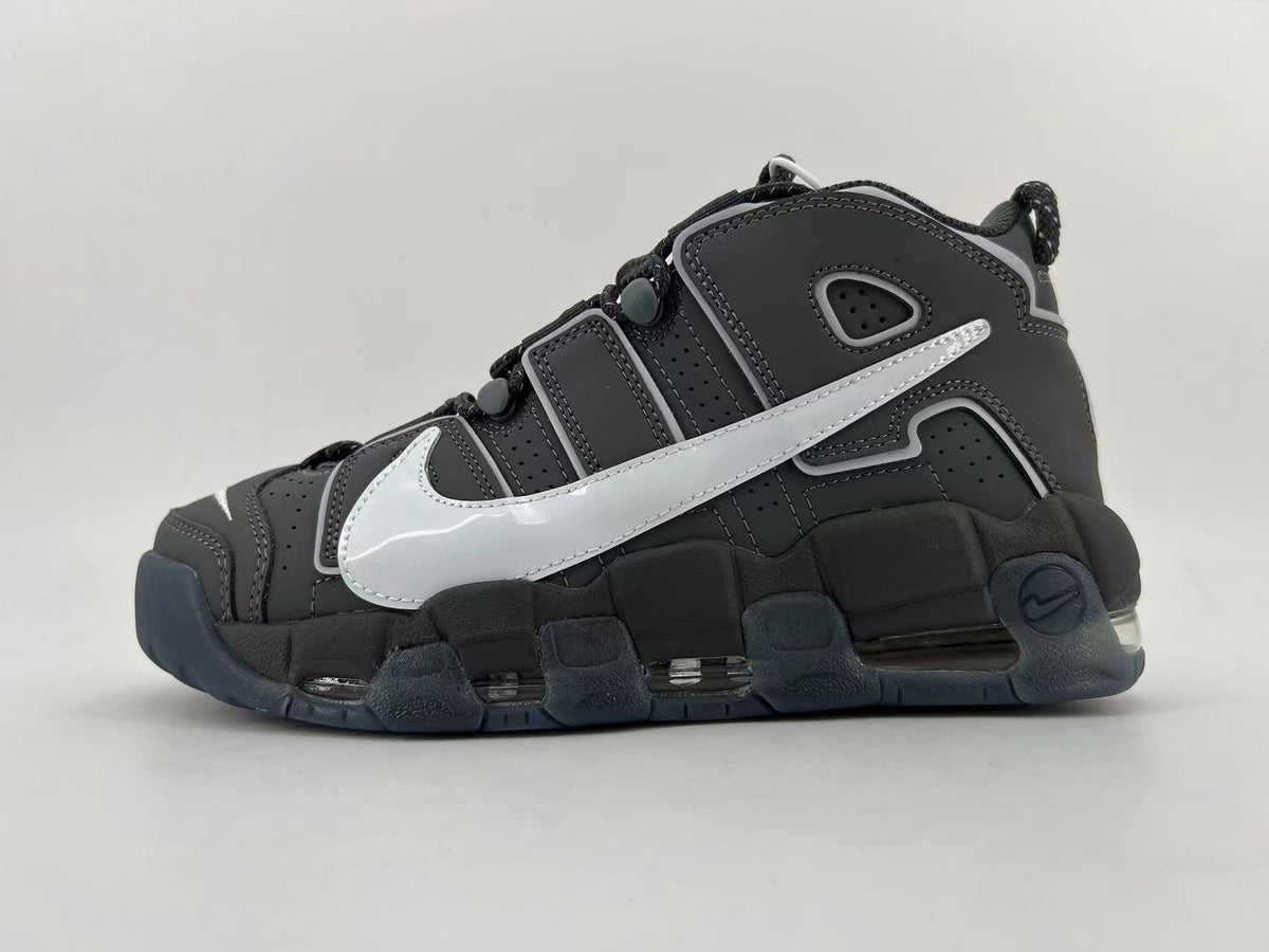 Nike Air More Uptempo Low DQ5014-068 Black and Silver