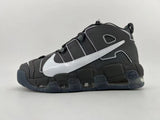 Nike Air More Uptempo Low DQ5014-068 Black and Silver