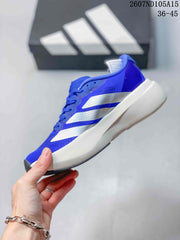 Adidas Adizero Evo SL Blue White Running Sneakers 2607ND105A15