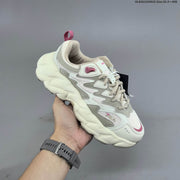 FILA Chunky Low-Top Sneakers in Cream or Black