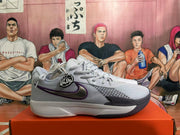 Nike Basketball Shoes in Gray and Purple