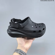 Crocs Platform Clog with Adjustable Heel Strap