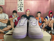 Nike Dunk Low x Cactus Plant Flea Market White Purple Sneakers