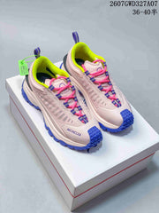 Moncler Grenoble Trailgrip Lite2 Sneakers Pink Blue 2607GWD327A07