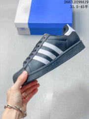adidas Superstar Black White Sneakers 2607LD299A19