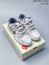 Nike SB Dunk Low Carhartt Collab White Sneakers