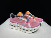 On CloudEclipse Running Shoes in Pink and White