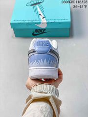 Nike Court Vision Low 2 White Graphic Sneakers