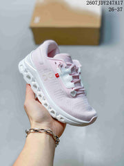 On Cloudstratus 3 Women's Running Shoes Pink