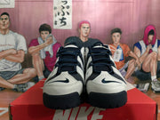 Nike Air More Uptempo Olympic Blue Basketball Shoes