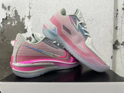 Nike GT Cut 3 Basketball Shoes Pink Grey