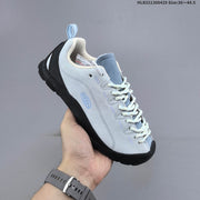 KEEN Jasper Low-Top Outdoor Sneakers, Light Blue and Black