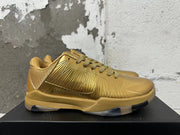 Nike Kobe 5 Basketball Shoes in Gold