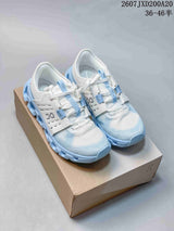 On Cloudswift Amp Women's Running Sneakers White Blue 07JXD200A20