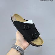 Birkenstock Arizona Two-Strap Slide Sandals Black 1029257