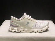 On Cloud X 4 Ivory Running Sneakers