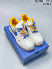 Nike Air Force 1 '07 Low Golden State Warriors Sneakers