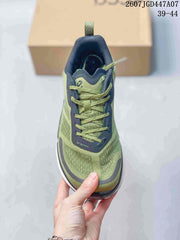 ECCO 710270OPW Colorblock Sneakers Green and Navy