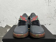Nike KD Basketball Shoes in Black and Multicolor