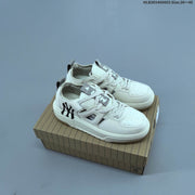 MLB New York Yankees Platform Sneakers in Off-White