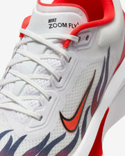 Nike Zoom Fly 6 Running Shoes White Red HQ3498-100