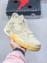 Jordan Air Jordan 4 Retro OG Sneakers Cream Style 2411JHD320A29