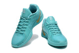 Nike Sabrina 2 Basketball Shoes Aqua and Gold