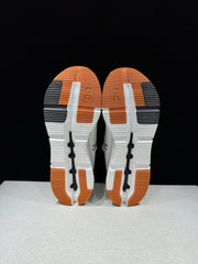 On Cloudnova 2 Sneakers, Ivory and Brown