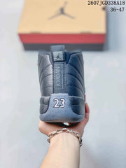 Jordan Air Jordan 12 Retro Sneakers Black Red FZ5026-100