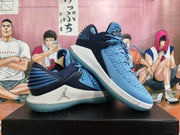 Jordan XXX2 North Carolina Blue Basketball Shoes
