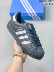 adidas Superstar Sneakers White or Black 2607VY547A17