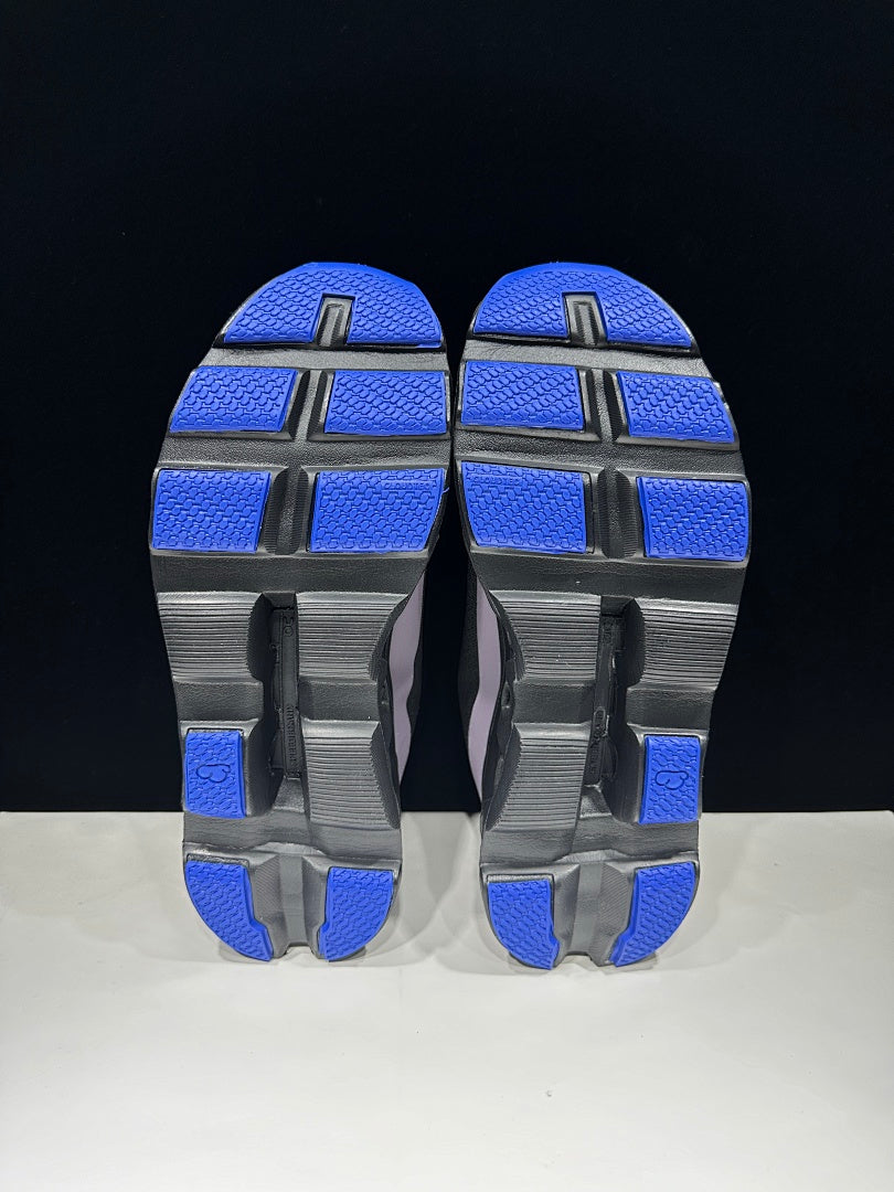 On Cloudmonster Cloud X Sneakers Black Purple Blue