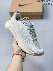 Nike ReactX Wildhorse 10 Trail Running Shoes, White