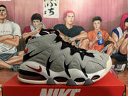 Nike Air Max CB 34 Basketball Shoes Grey White Red