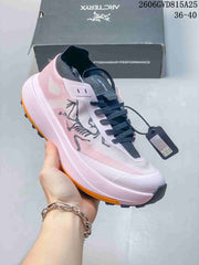 Arc'teryx Norvan SY Low-Cut Trail Shoes, Pink
