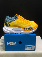 HOKA Mafate X Trail Running Shoes in Yellow
