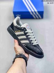 Adidas Originals Gazelle Indoor Sneakers Black White 2505JDD320A19