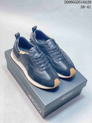 ECCO Men's Outdoor Sneakers, White and Navy